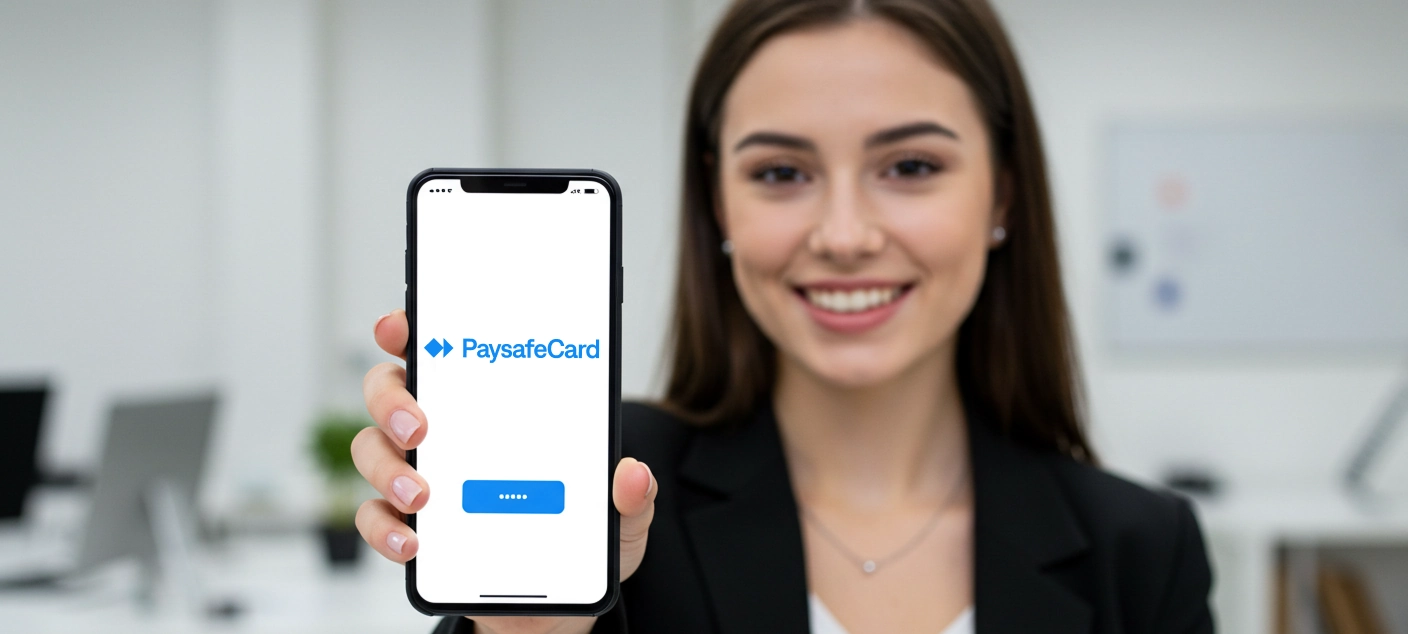 Paysafecard-Zahlungsmethode für deutsche Online-Casinos auf Mobilgerät